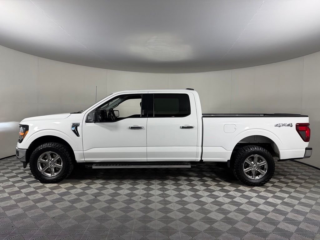 Certified Used 2024 White Ford XLT image 11