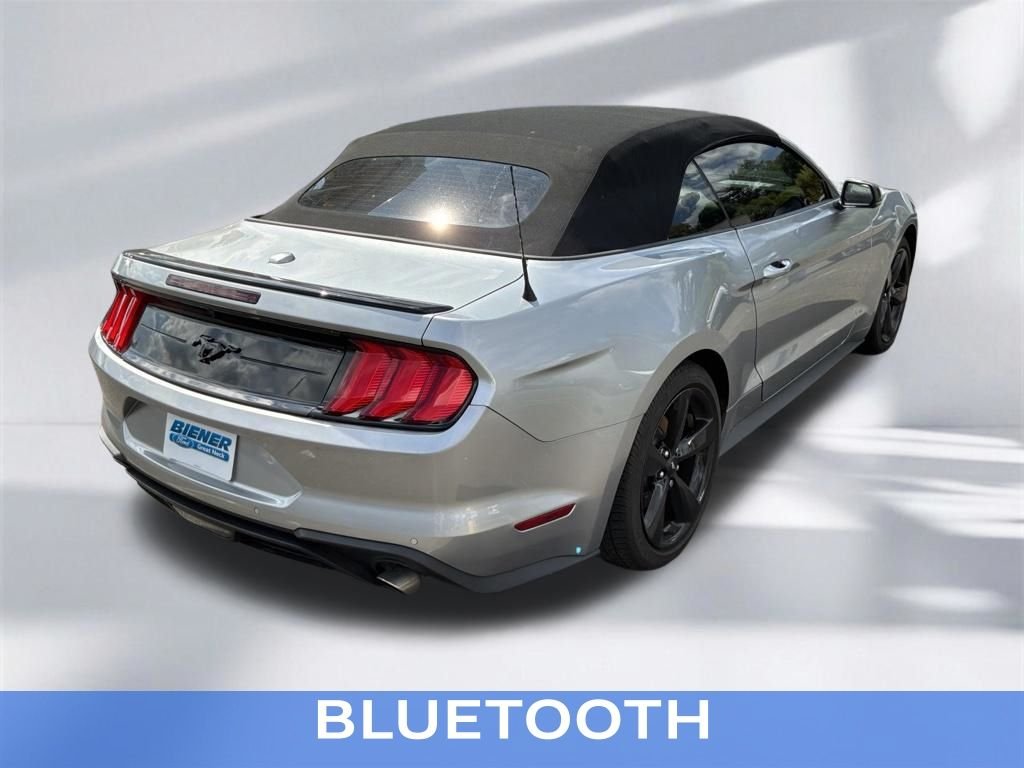 Used 2022 Silver Metallic Ford EcoBoost Premium image 8