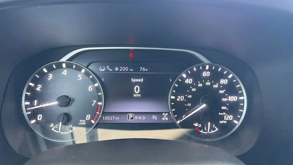 Certified Used 2025 Tactical Green Nissan SV image 10