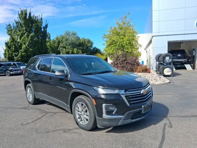 Used 2022 MOSAIC BLACK METALLIC Chevrolet LT Cloth image 1