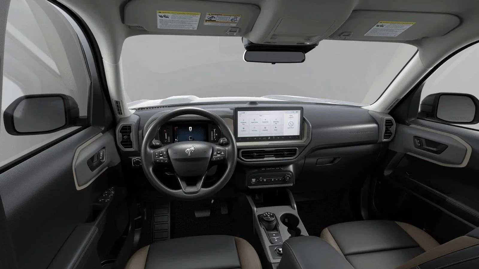 New 2026 Oxford White Ford Big Bend image 50