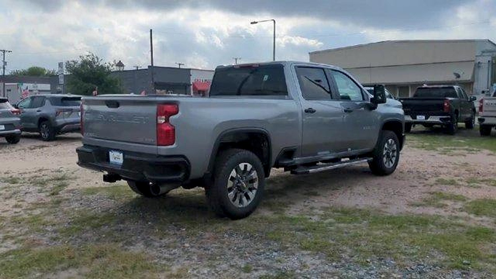 New 2026 Sterling Gray Metallic Chevrolet Custom image 8