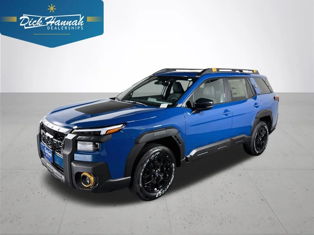New 2026 GEYSER BLUE Subaru Wilderness image 1