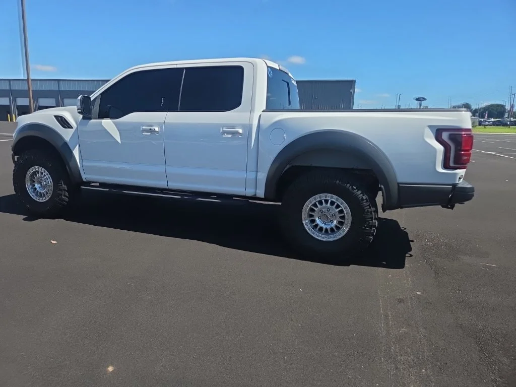 Used 2019 White Ford Raptor image 11