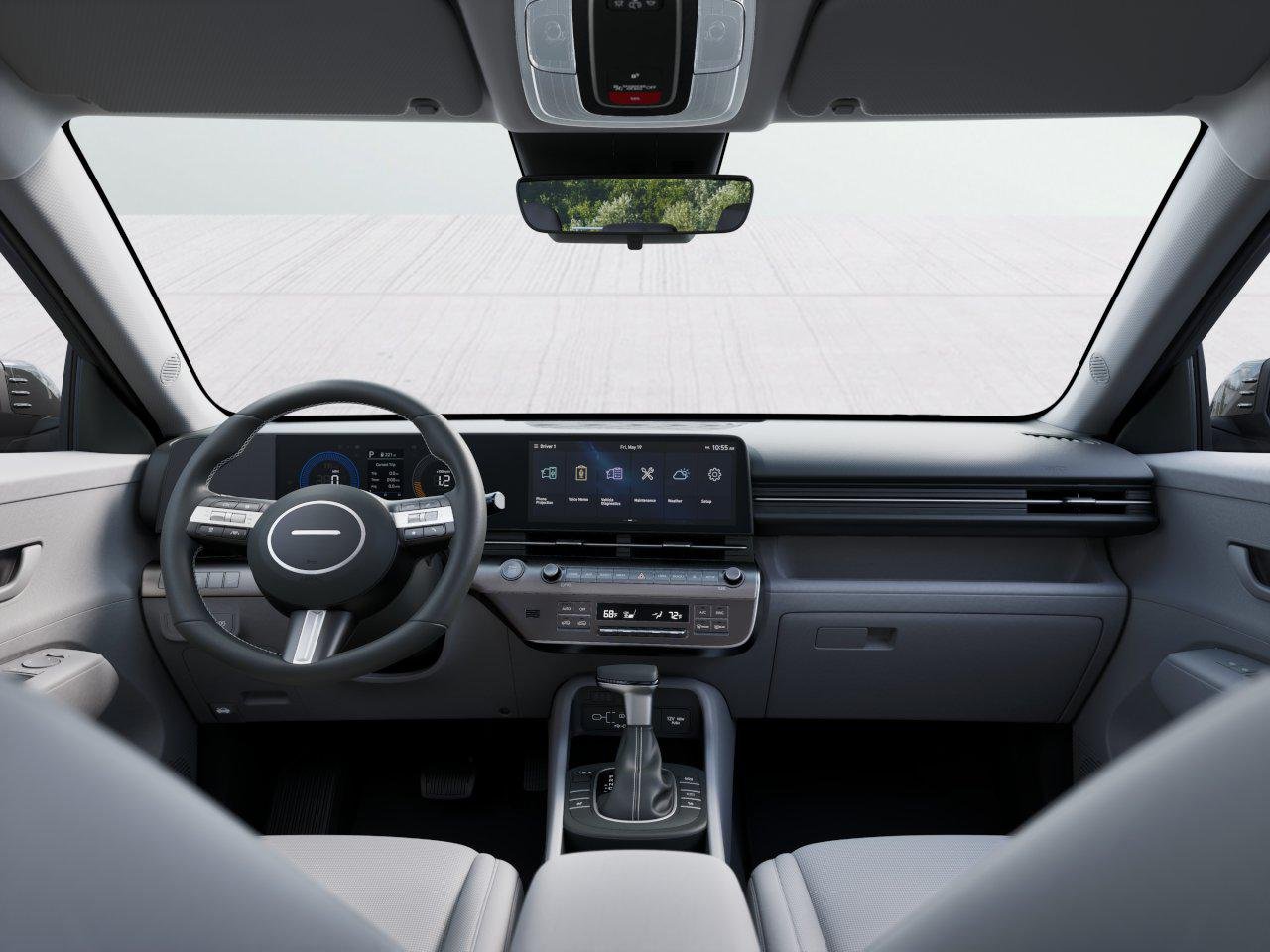 New 2027 Atlas White Hyundai SEL Sport FWD image 11