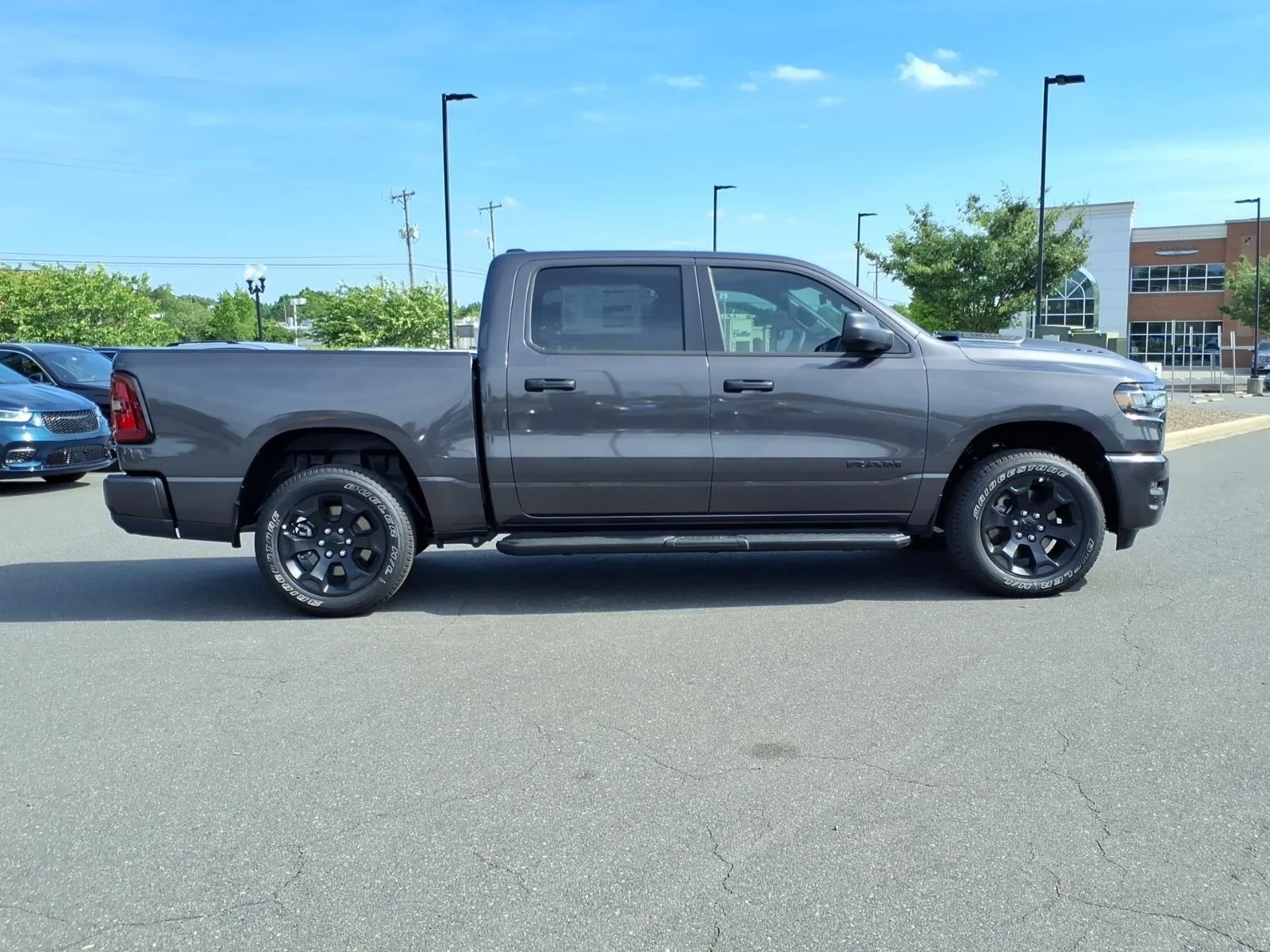 New 2026 Granite Crystal Metallic Clear-Coat Exterior Paint RAM Express image 10