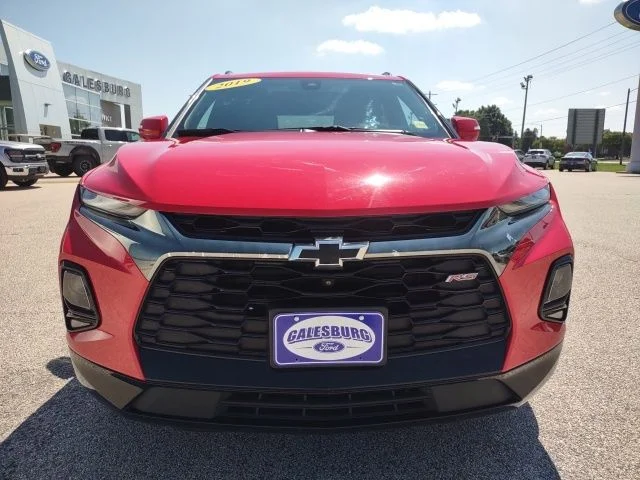 Used 2019 Red Chevrolet RS image 8