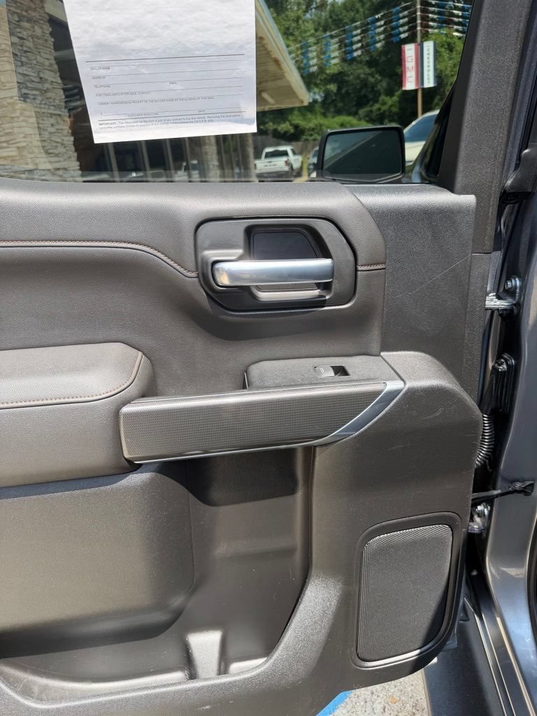 Used 2019 SATIN STEEL METALLIC GMC AT4 image 15