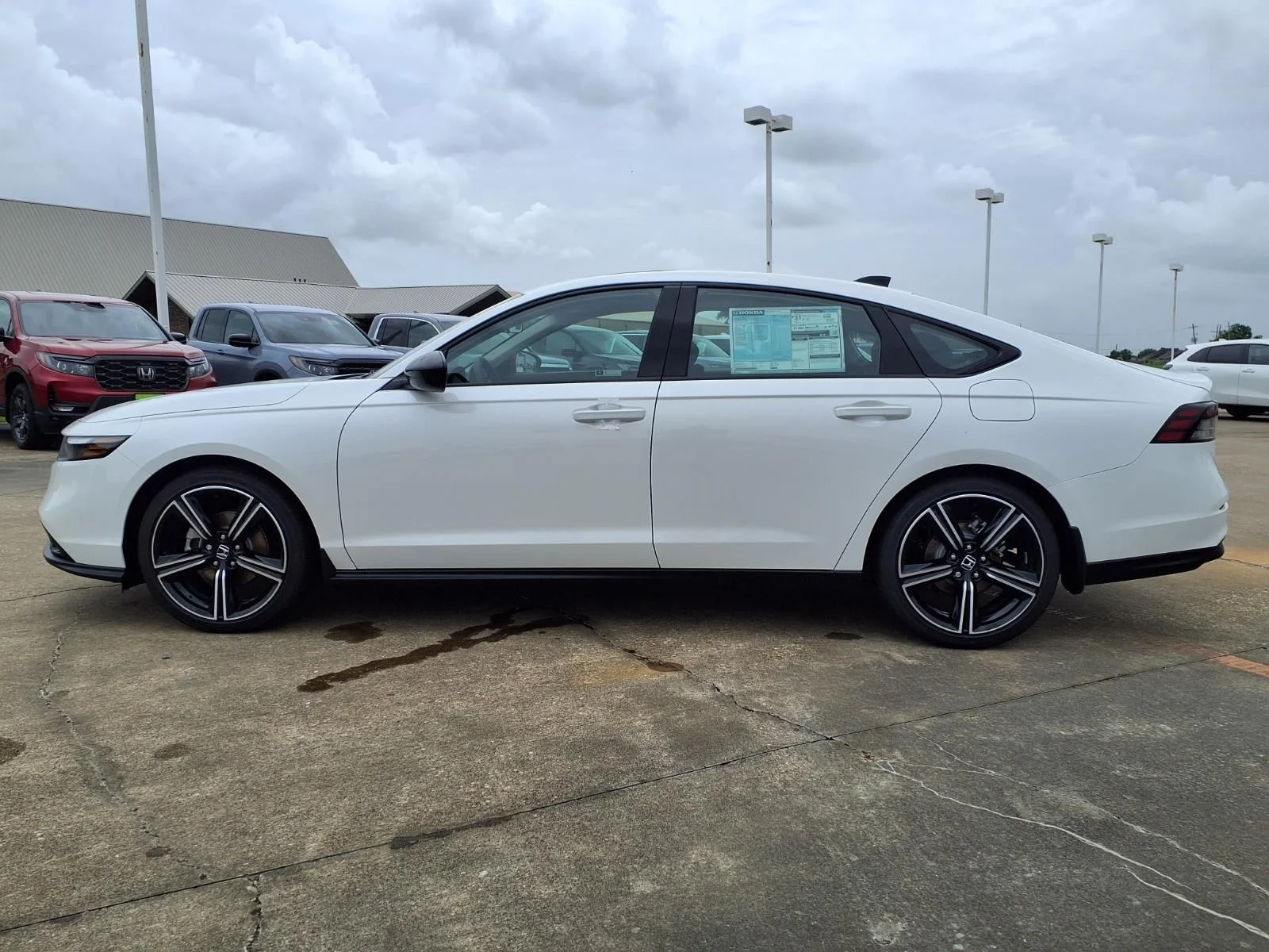 New 2026 White Honda SE image 9