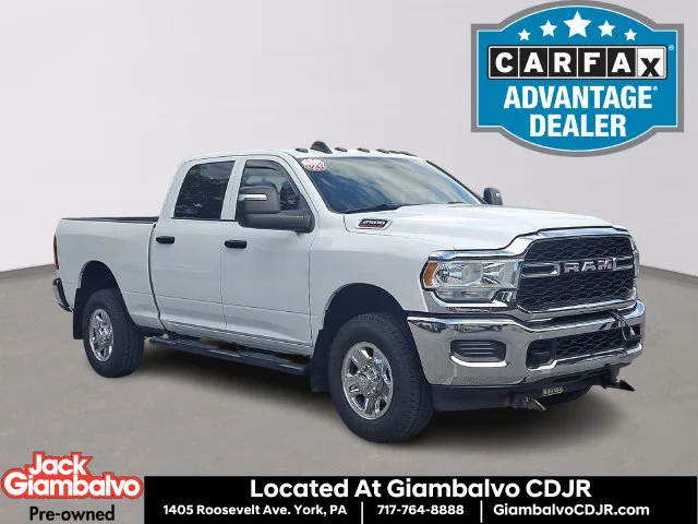 Used 2024 White Ram Tradesman image 1