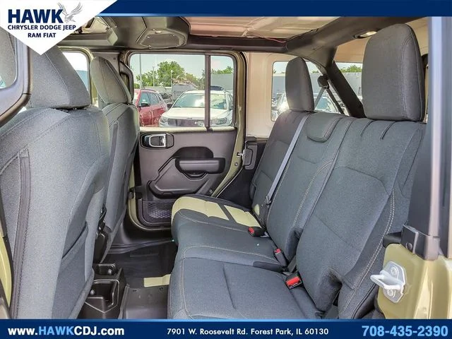 Used 2025 Green Jeep Willys image 10