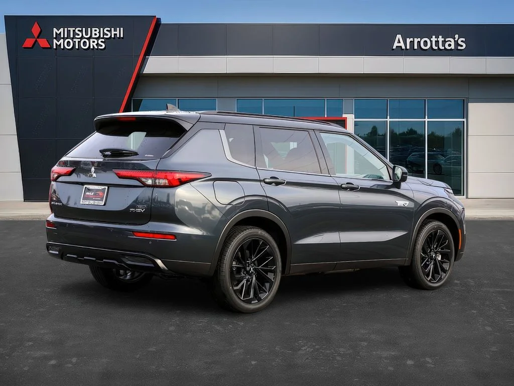 New 2025 Black Mitsubishi SEL image 7