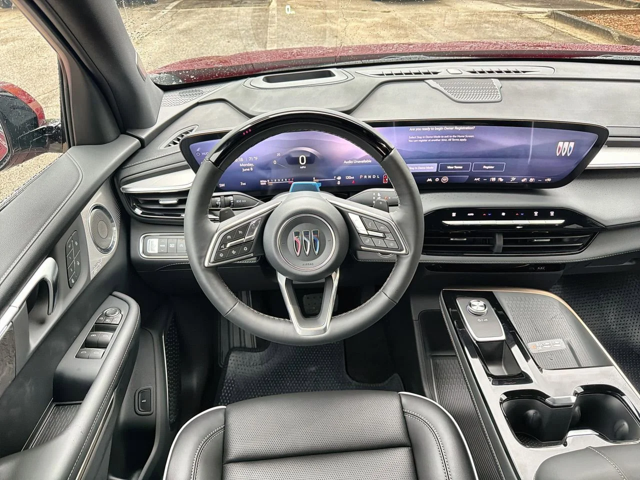 New 2026 Cherry Red Tintcoat Buick Avenir image 10