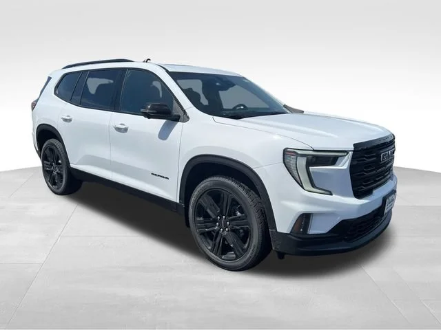 New 2026 Summit White GMC Elevation image 7