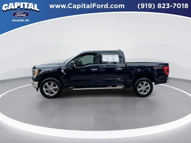 Used 2022 Blue Ford XLT image 5