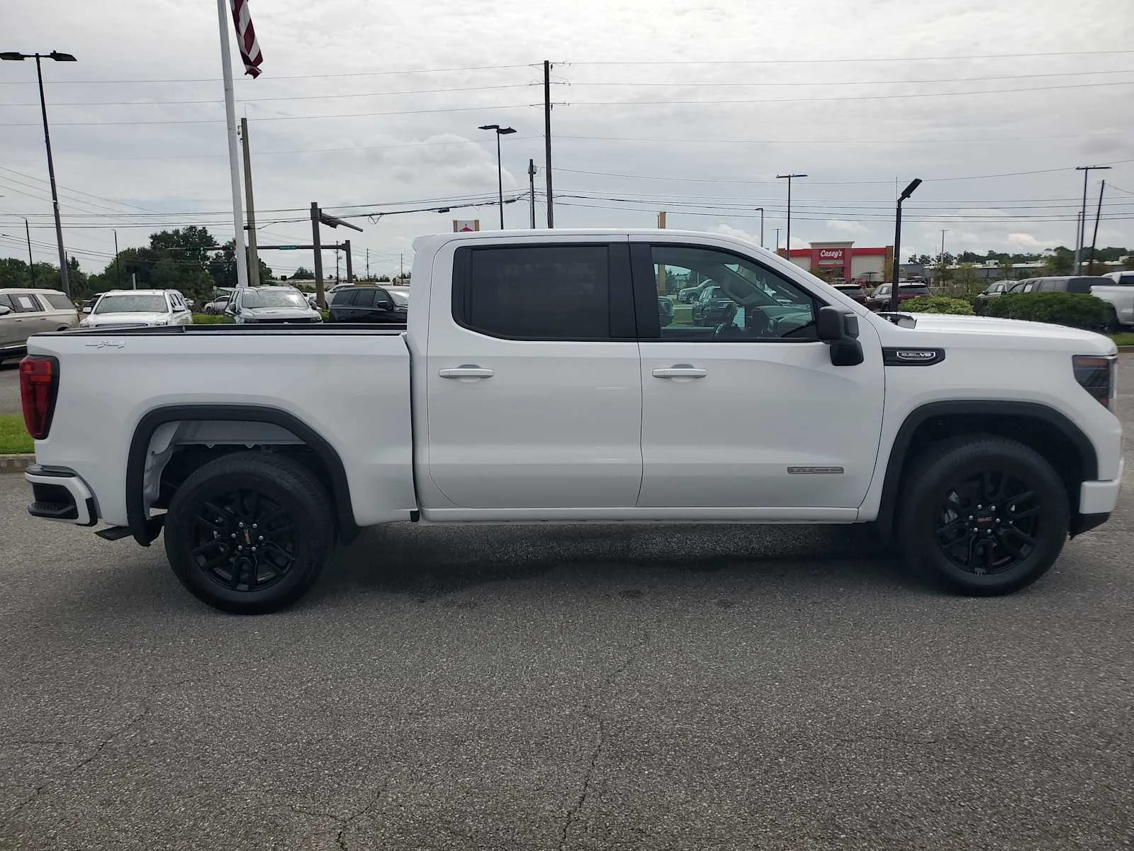 New 2026 Summit White GMC Elevation image 7