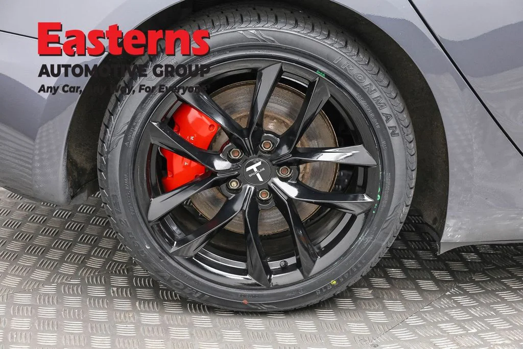 Used 2019 Gray Tesla Performance image 24
