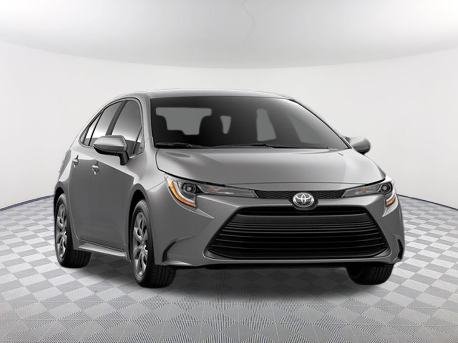 New 2026 Classic Silver Met Toyota LE image 16
