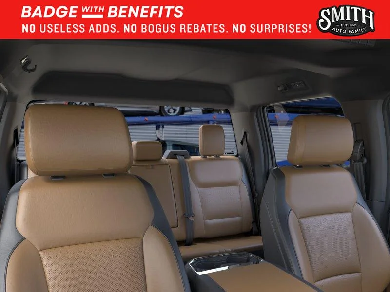 New 2026 GLACIER GRAY METALLIC TRI-COAT Ford LARIAT image 23