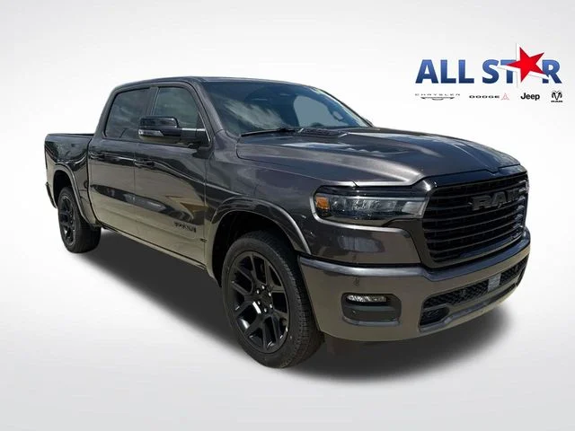 New 2026 Gray Ram Laramie image 1