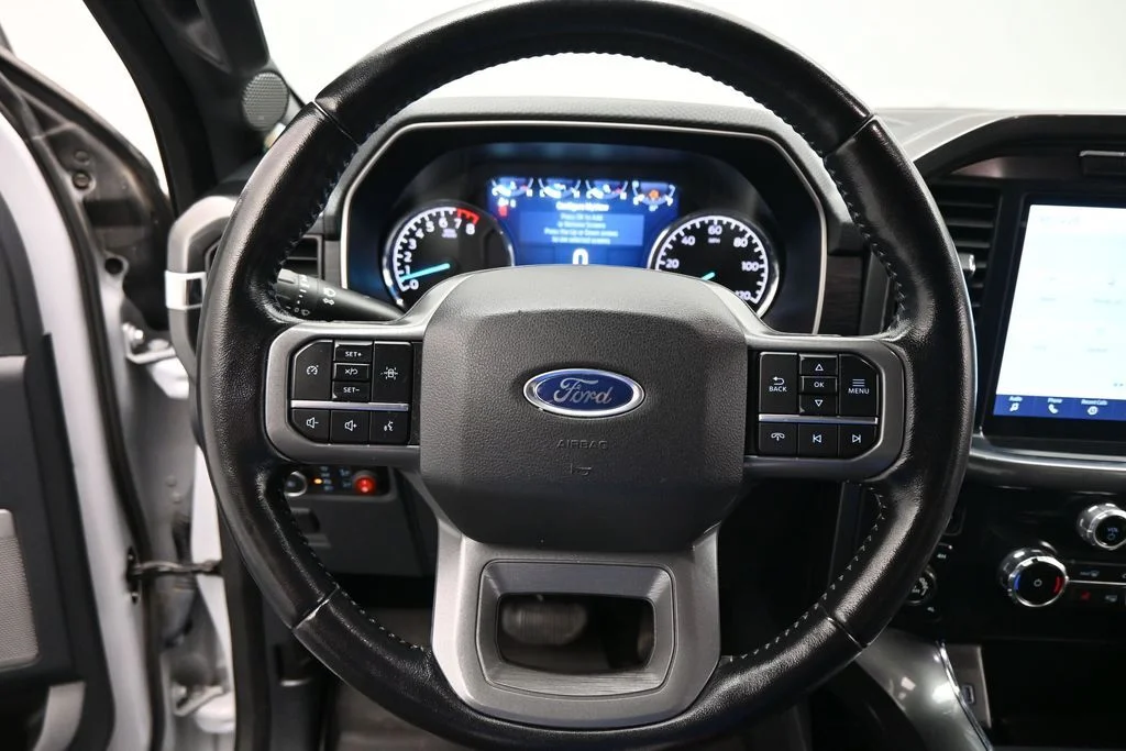 Used 2022 White Ford XLT image 16