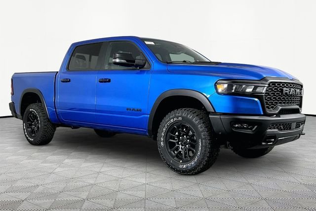 New 2026 Hydro Blue Pearl-Coat Exterior Paint RAM Rebel image 3