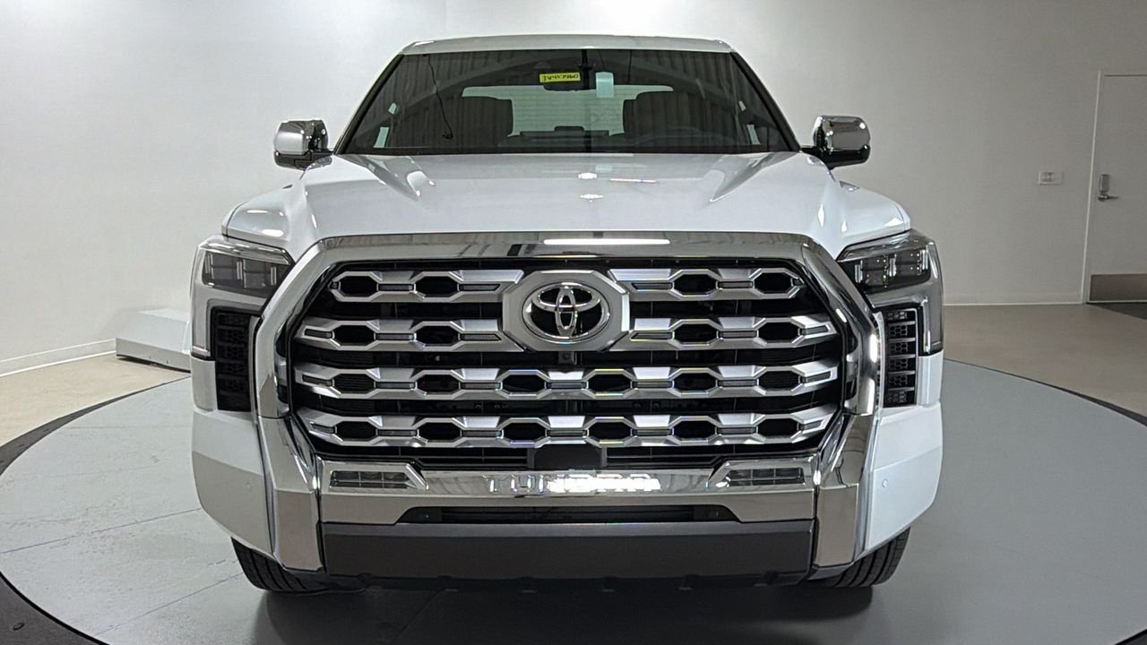 New 2026 Wind Chill Pearl <sup>1</sup> Toyota  1794 Edition image 2