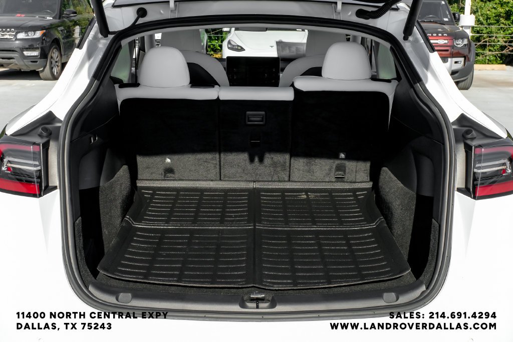 Used 2022 Pearl White Multi-Coat Tesla Performance image 38