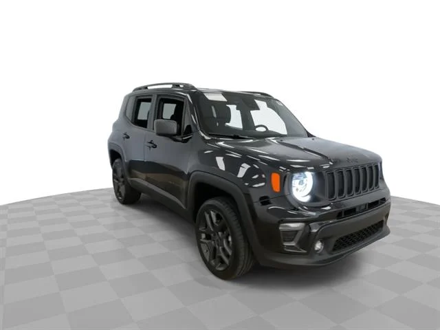 Used 2021 Black Clear Coat Jeep 80th Anniversary Edition image 3