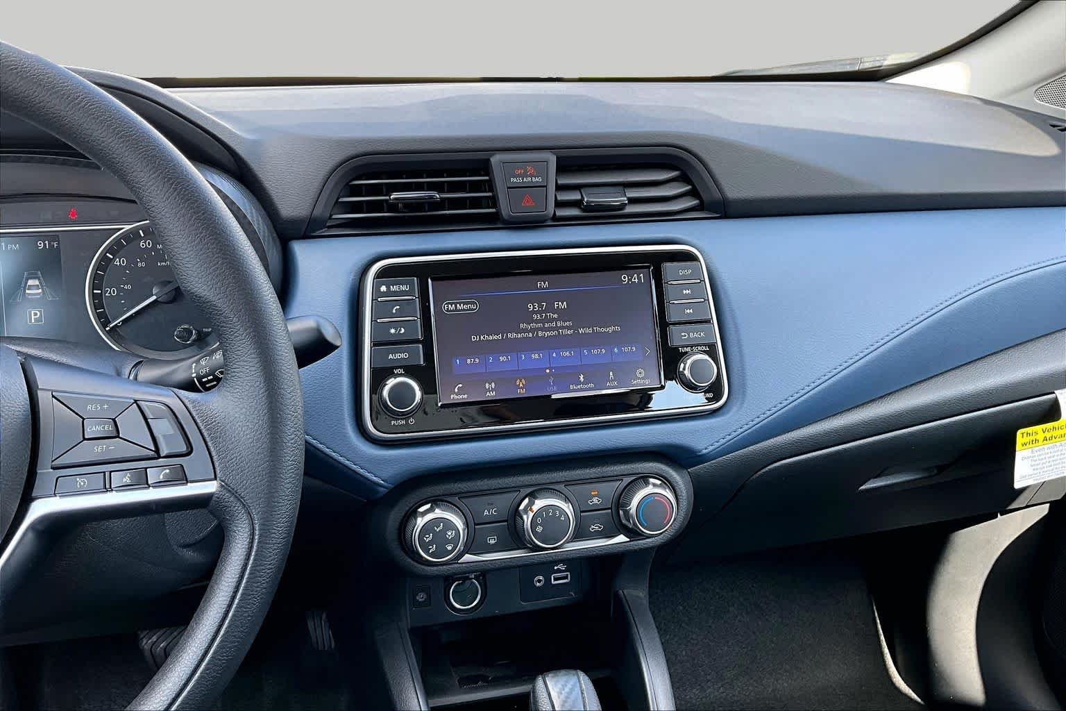 Used 2025 Brilliant Silver Metallic Nissan SV image 7
