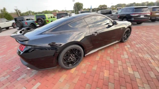 Used 2024 Black Ford GT Premium image 9