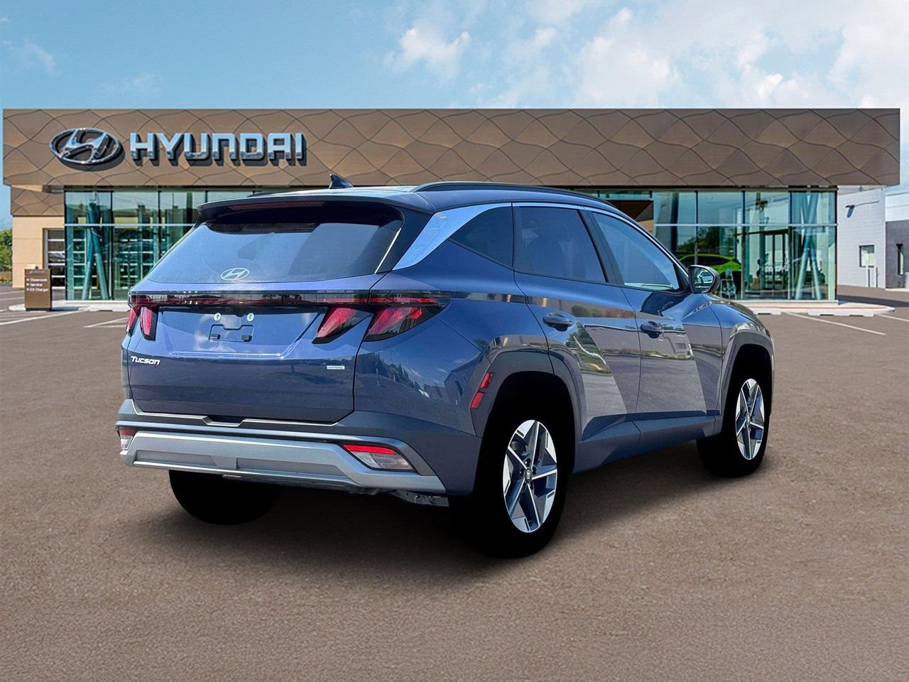 New 2026 Atlantis Blue Hyundai SEL image 7