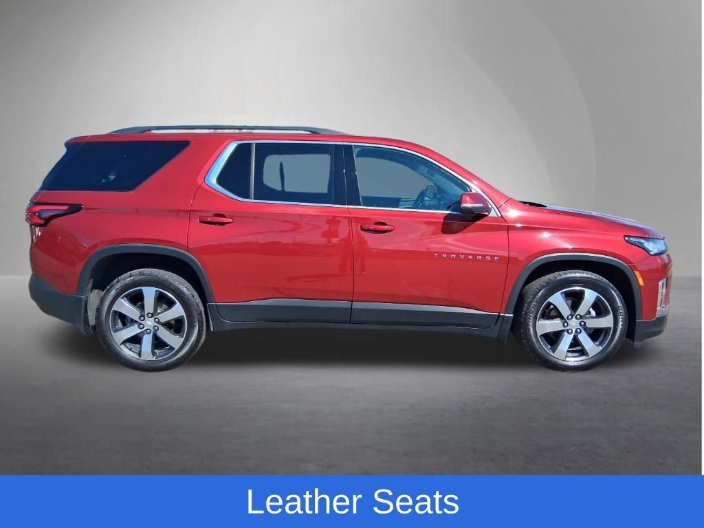 Used 2023 Chevrolet Traverse 3LT with VIN 1GNEVHKW8PJ222983 for sale in Red Wing, Minnesota