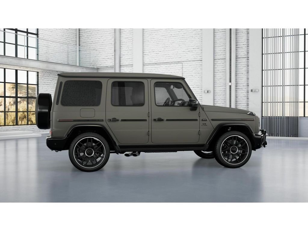 New 2027 MANUFAKTUR Dark Olive Green Magno Mercedes-Benz AMG® G 63 SUV image 17