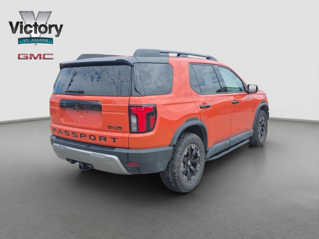 Used 2026 Orange Honda AWD TrailSport Elite image 18