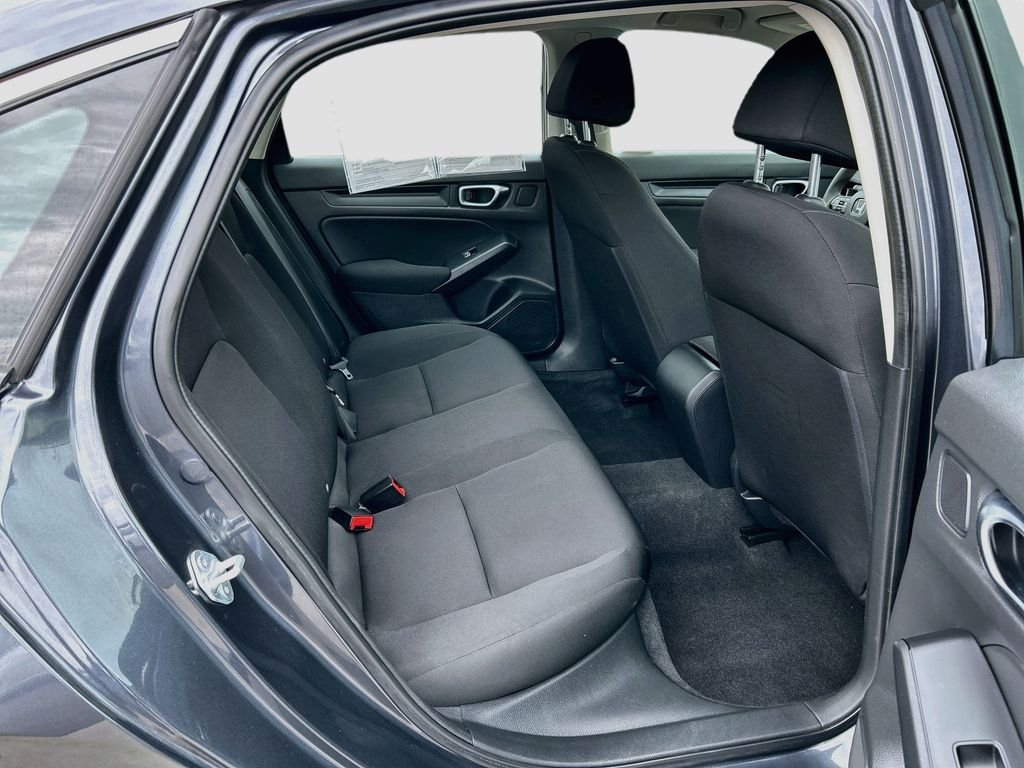 Certified Used 2022 Meteorite Gray Metallic Honda LX image 24