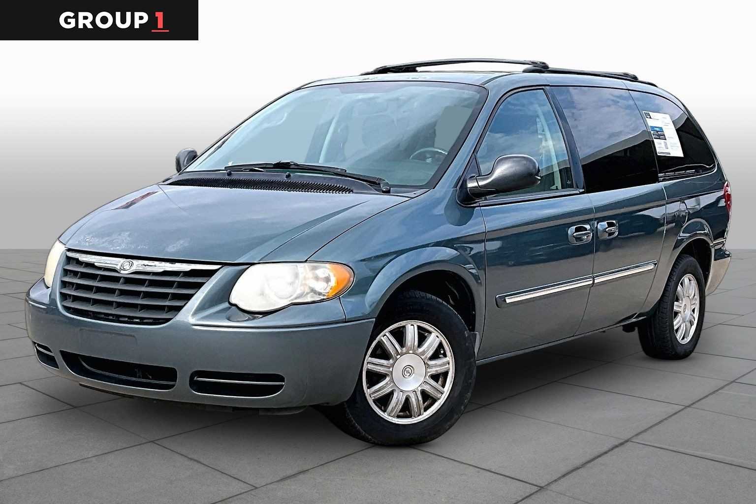2007 Chrysler Town & Country Touring