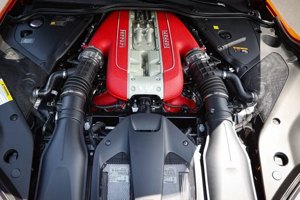 Certified Used 2022 Rosso Corsa Ferrari Base image 27
