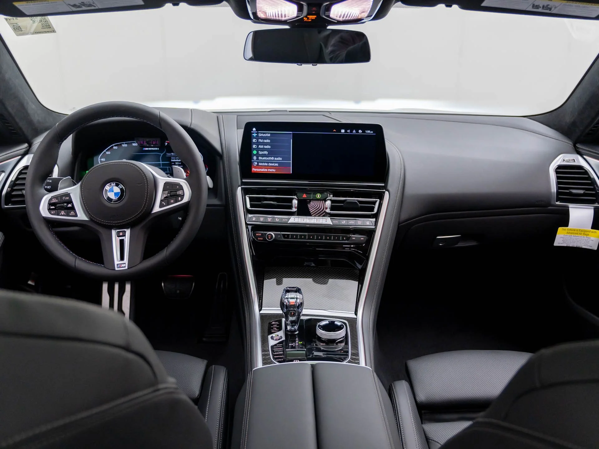 New 2026 White BMW M850i xDrive Gran Coupe image 11