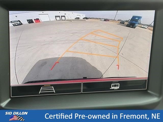 Certified Used 2025 Red Hot Chevrolet Work Truck image 2