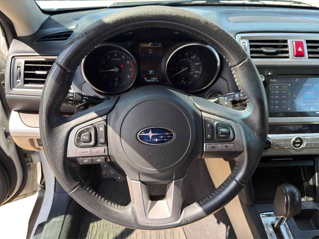 Used 2017 Crystal White Pearl Subaru Limited image 17