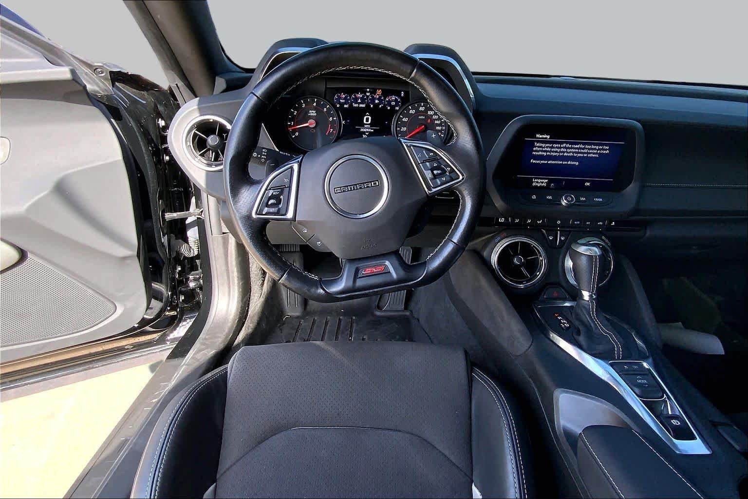Used 2023 Black Chevrolet 1SS image 6