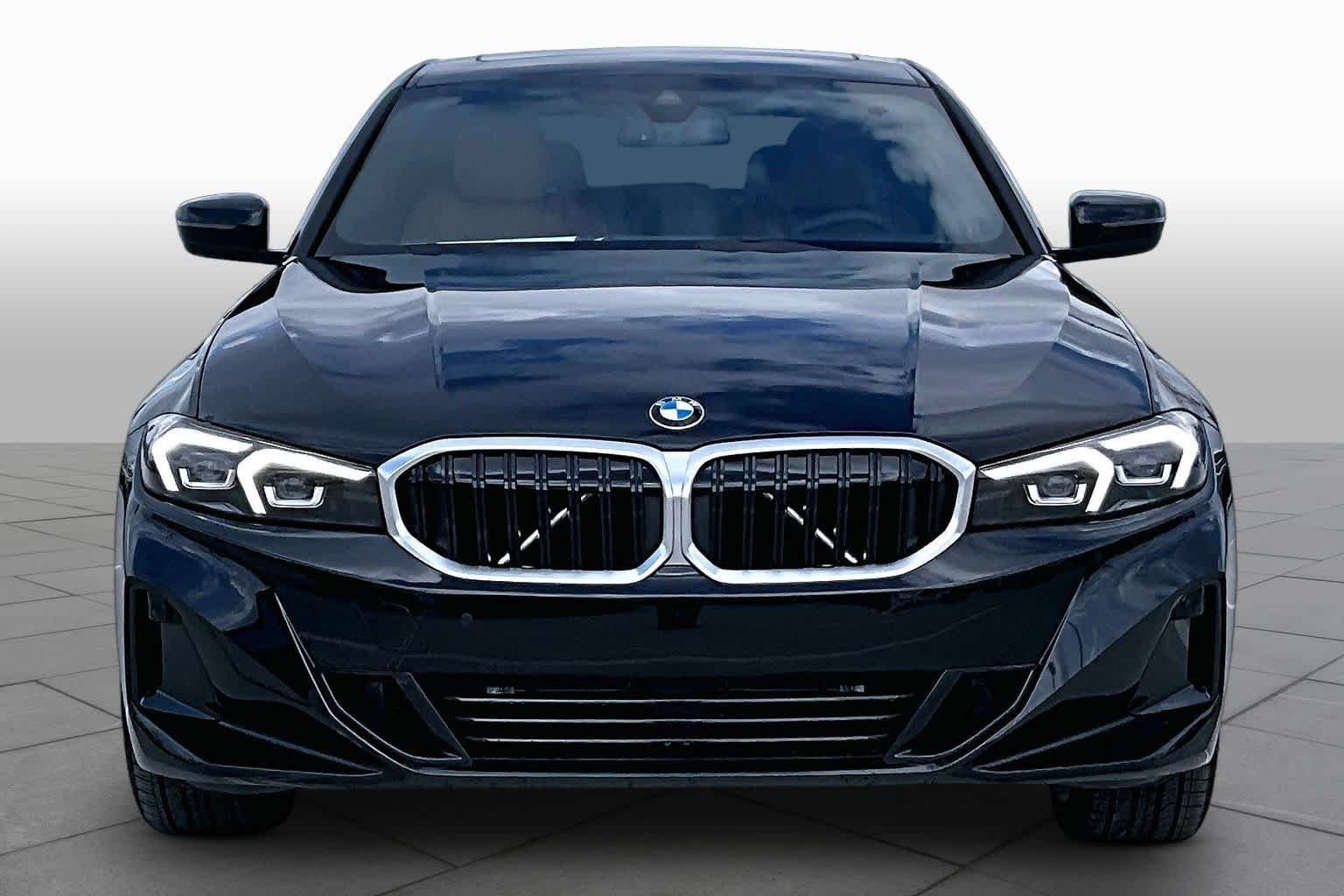 Used 2026 Black Sapphire Metallic BMW 330i NA xDrive image 3