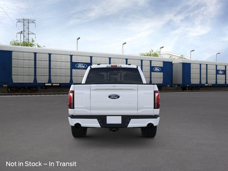 New 2026 Star White Metallic Tri-Coat Ford LARIAT image 5