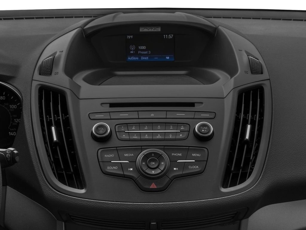 Used 2017 White Gold Ford SE image 7