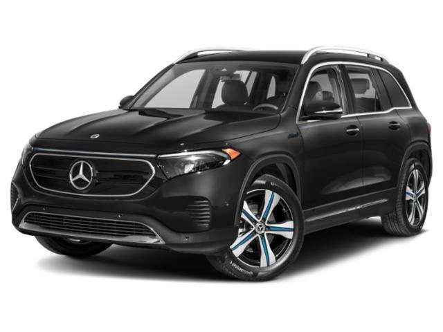 Certified Used 2023 Night Black Mercedes-Benz EQB 300 4MATIC® SUV image 4