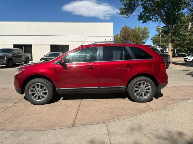 Used 2014 Ruby Red Metallic Ford Limited image 2