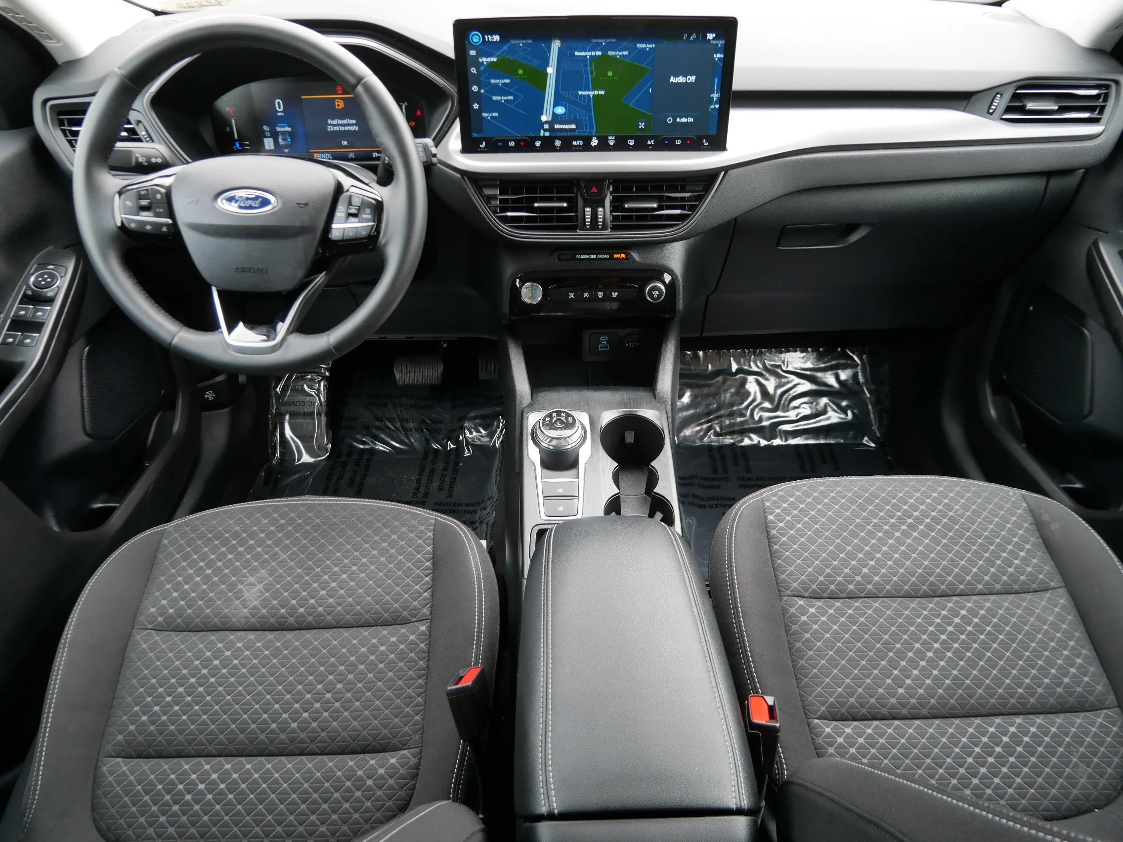 Used 2023 Carbonized Gray Metallic Ford Active image 10