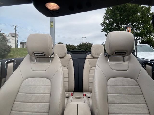Used 2018 Lunar Blue Metallic Mercedes-Benz C 300 image 20