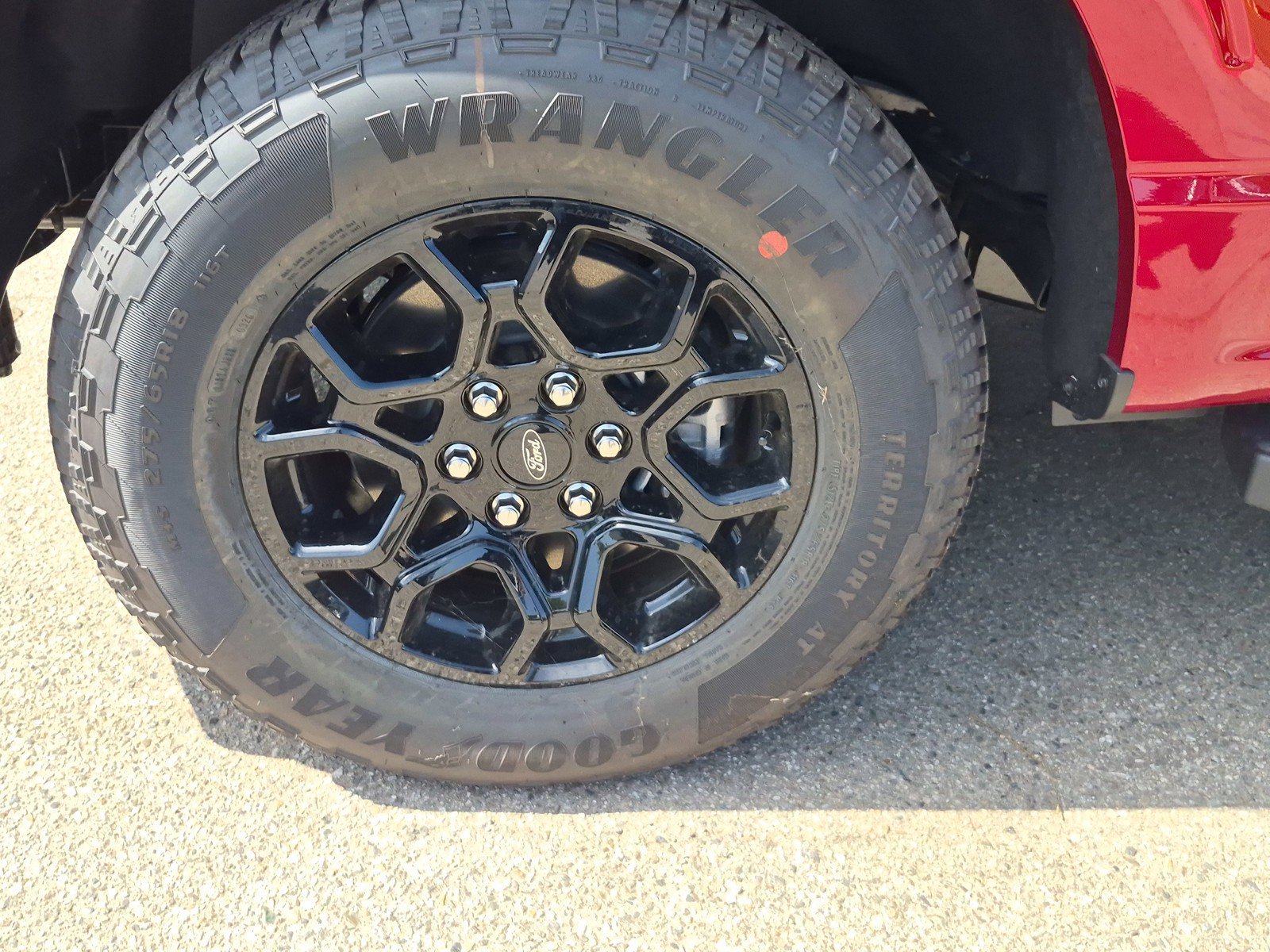 New 2026 Red Ford XLT image 15